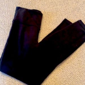 Lululemon fleece legging